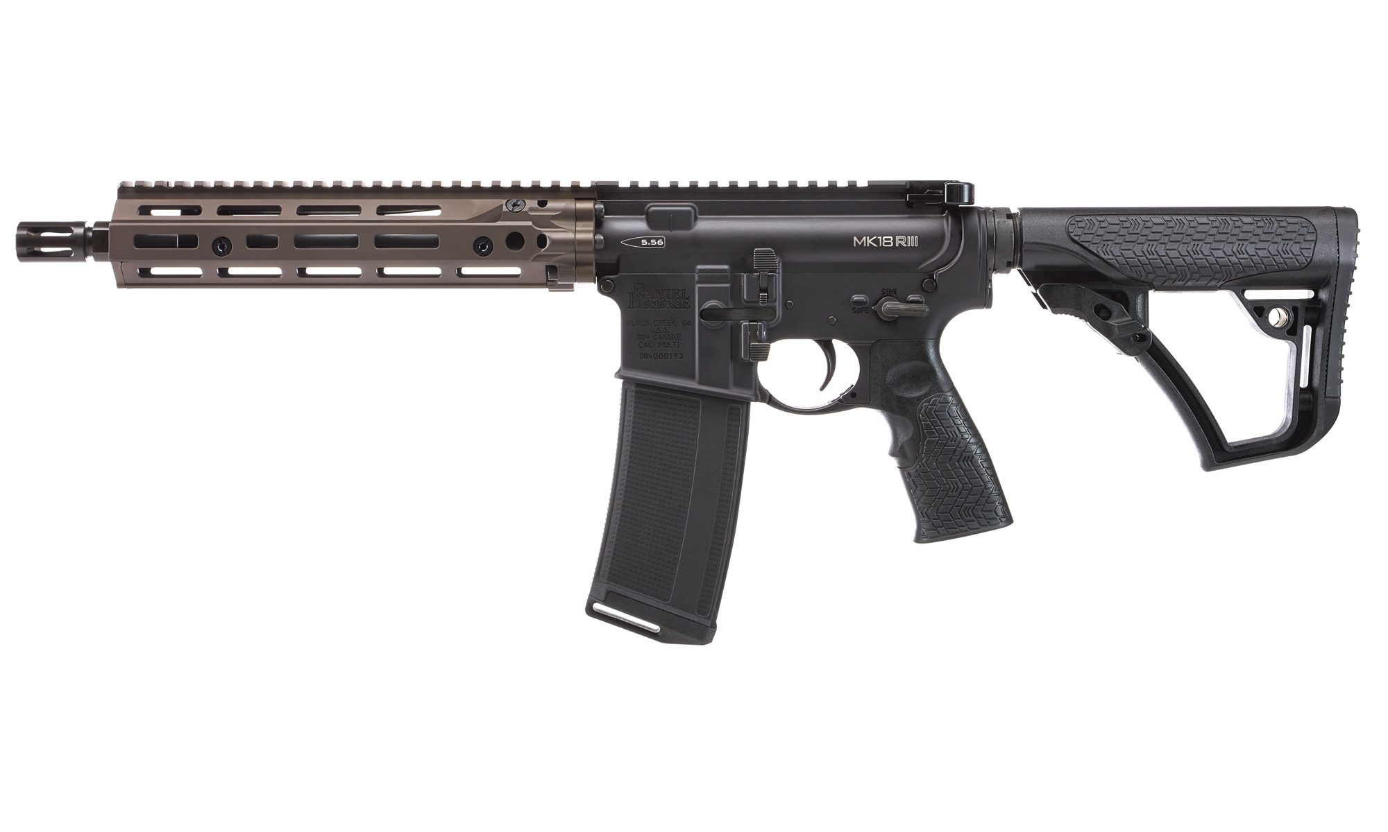 Daniel Defense DD4 MK18 RIII Great Plains Guns Inc