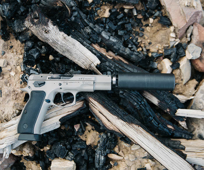 Silencerco Omega 9K FDE Great Plains Guns Inc