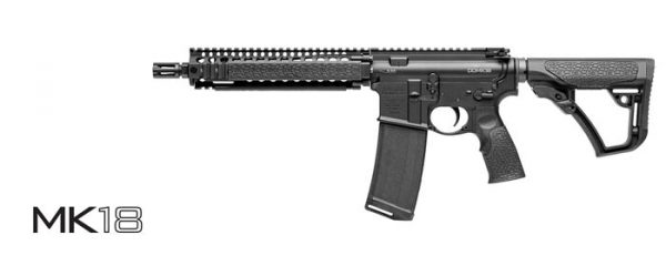 Daniel Defense MK18 (SBR)