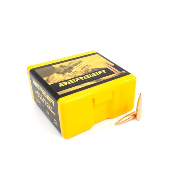 Berger 25Cal 135gr Long Range Hybrid Target 500ct - Image 3