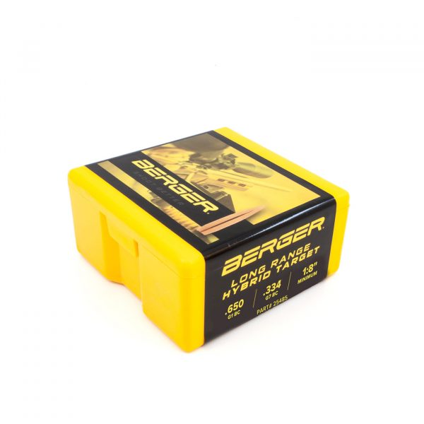 Berger 25Cal 135gr Long Range Hybrid Target 500ct - Image 4