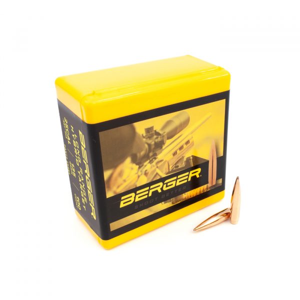 Berger 25Cal 135gr Long Range Hybrid Target 500ct - Image 2