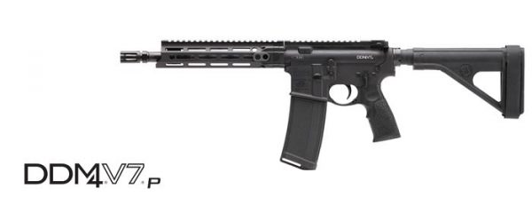 Daniel Defense DDM4 V7 Pistol (SB Tactical)